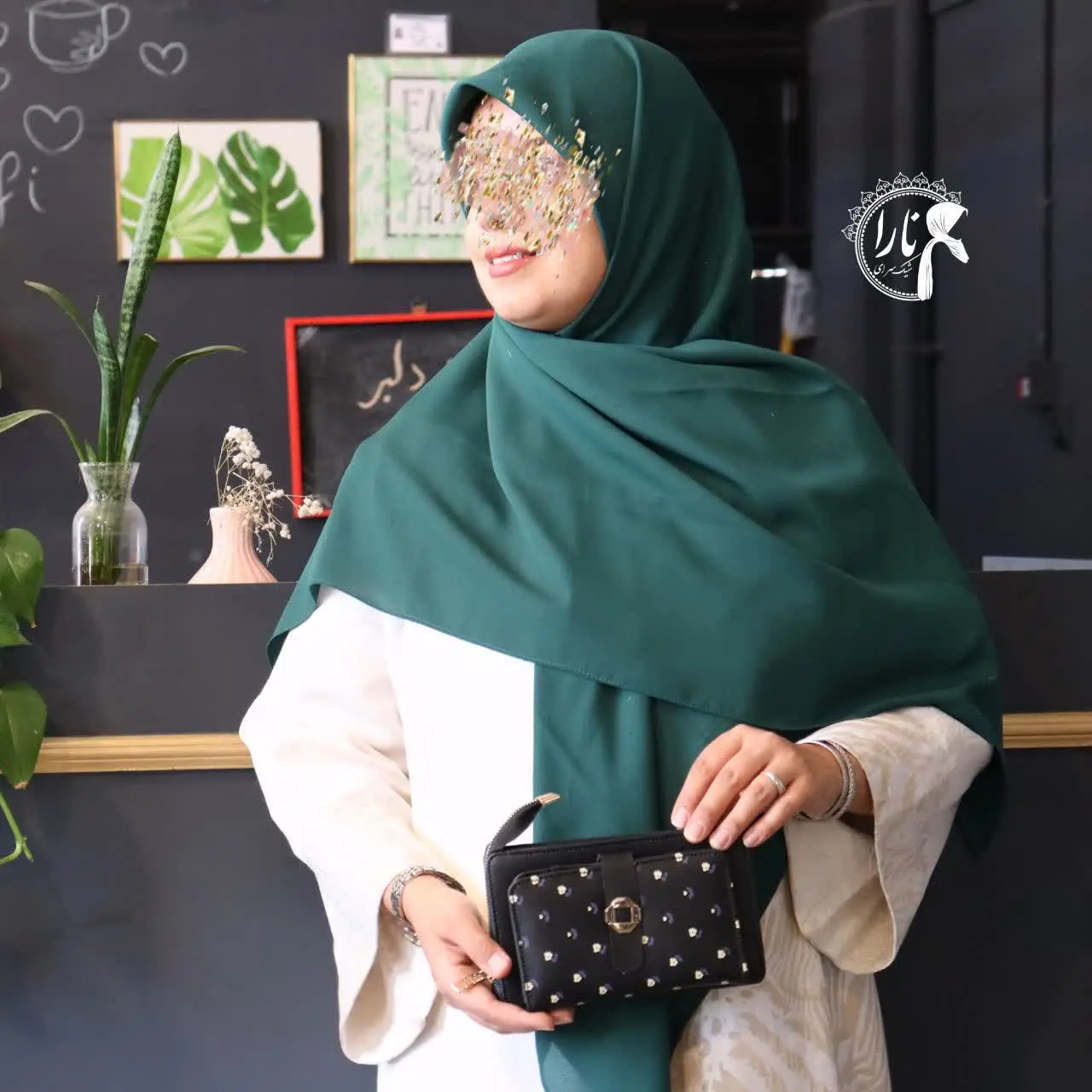 حریرکرپ سبز پرطرفدار☺️
