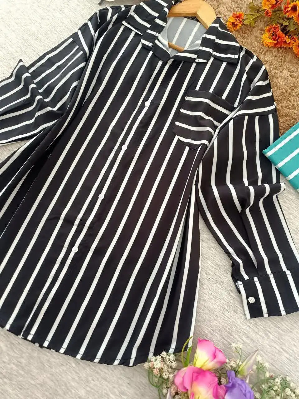 ☀️نام: شومیز راه راه
