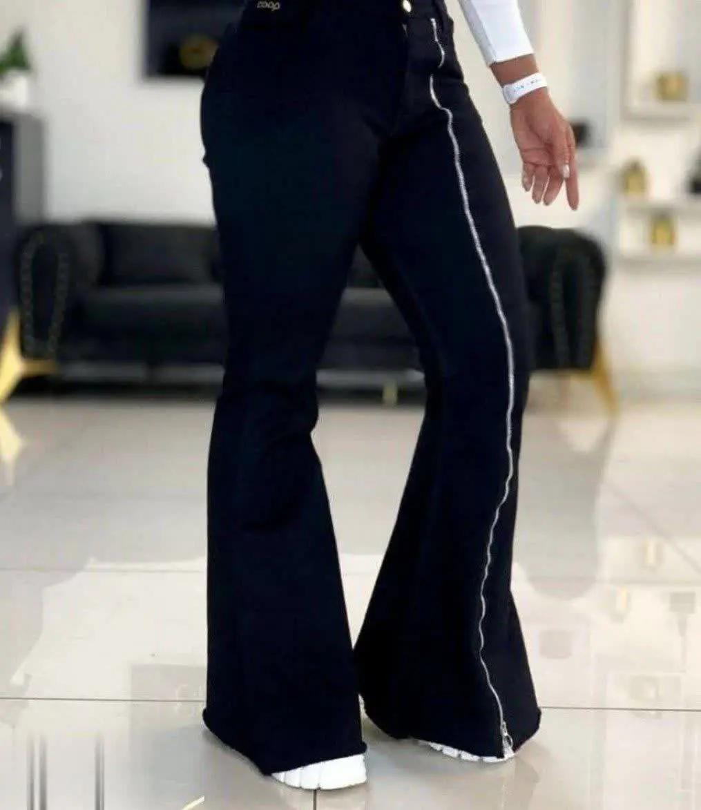 👚نام: شلوار دمپا یک طرف زیپ
