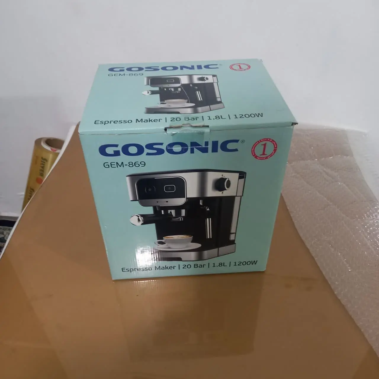 قهوه ساز اسپرسوساز گاسونیک
