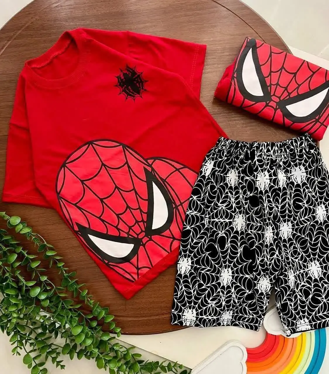 ست جذاب و خفن اسپایدرمن
