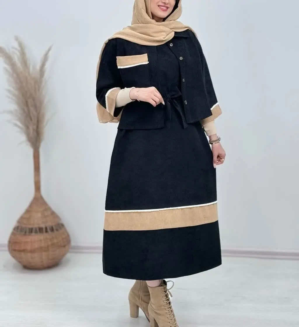 🛍نام: ست کت سارافون جیران🍂
