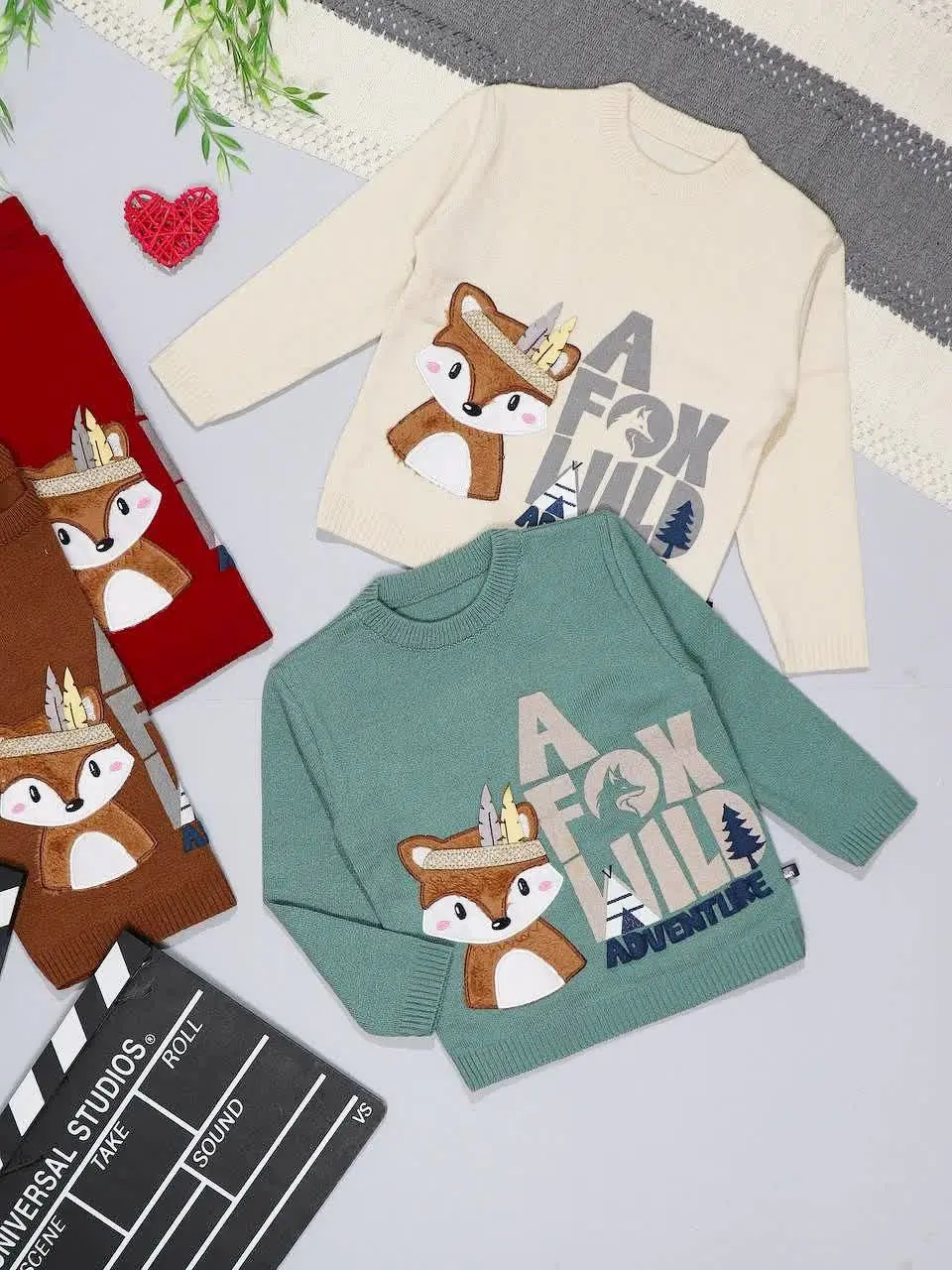 👫بافت گپ روباه سرخپوست👫