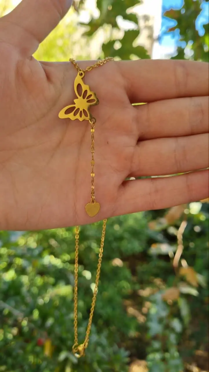 گردنبند پروانه🦋
