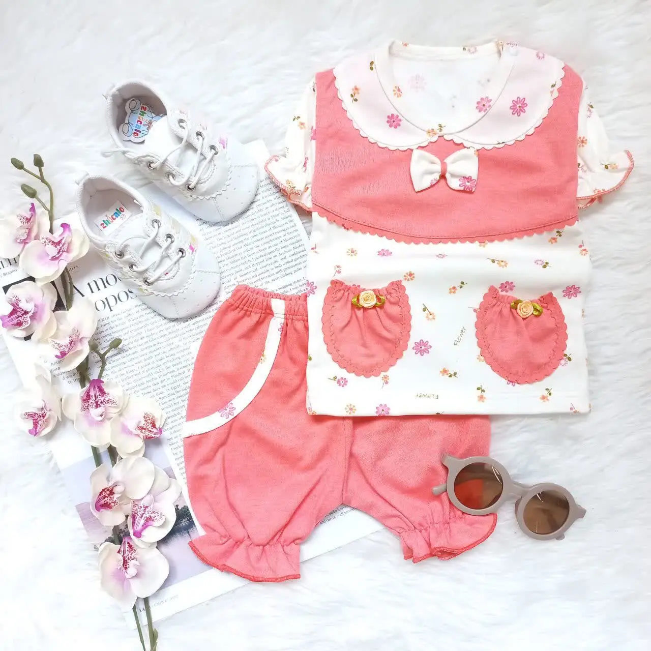 سایز۱: مناسب ۱ تا ۴ ماه: قد...