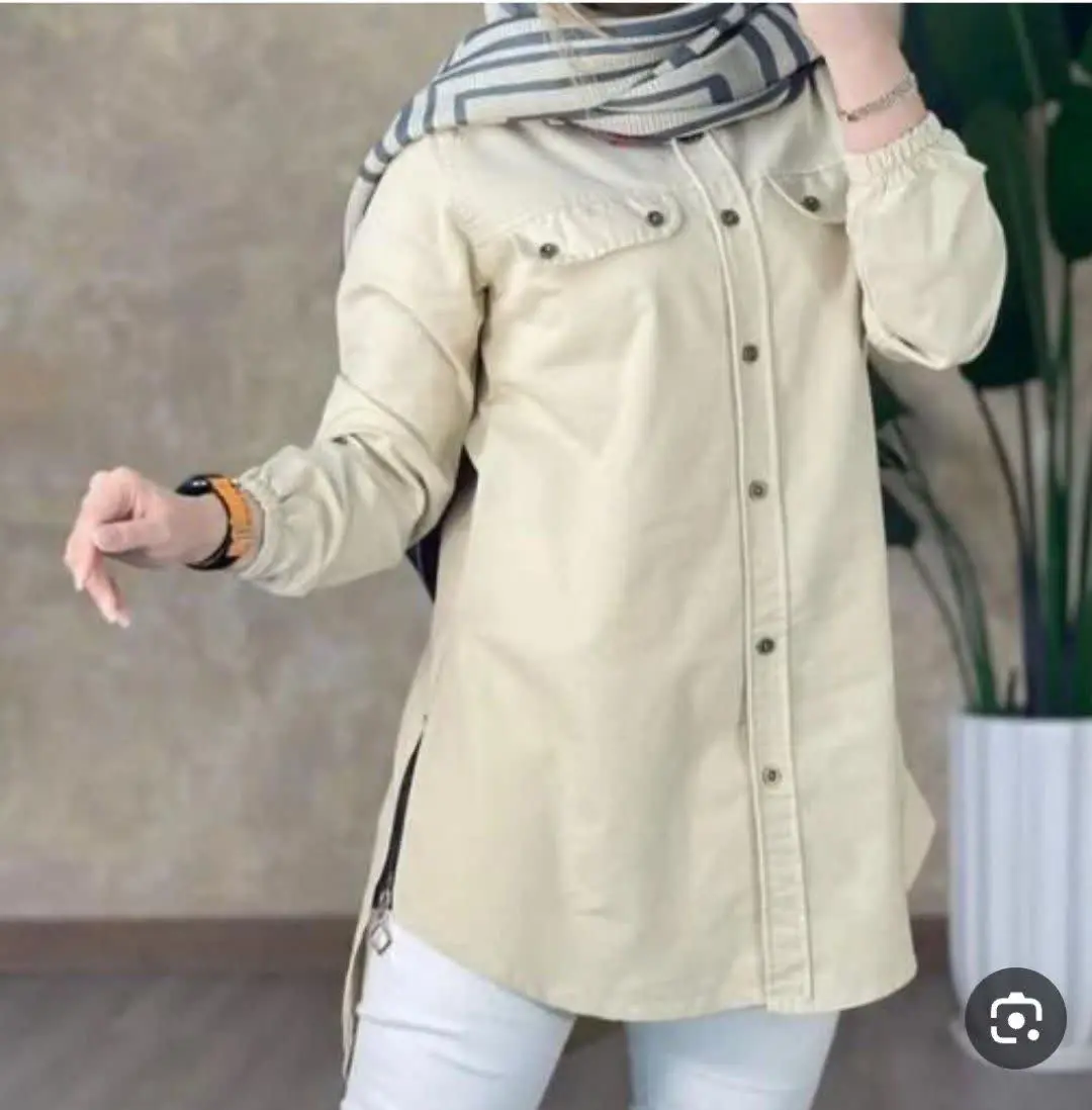 👚نام: مانتوبغل زیپ
