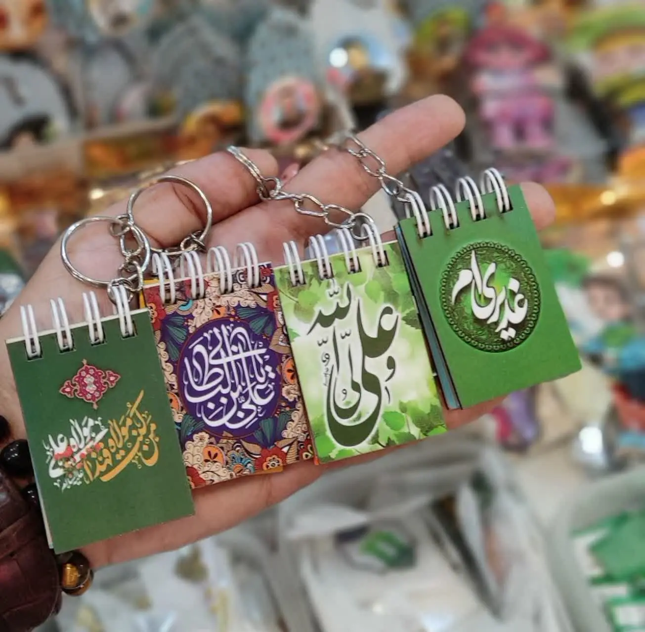 دفترچه یادداشت جلد چوبی فنری🌿 
