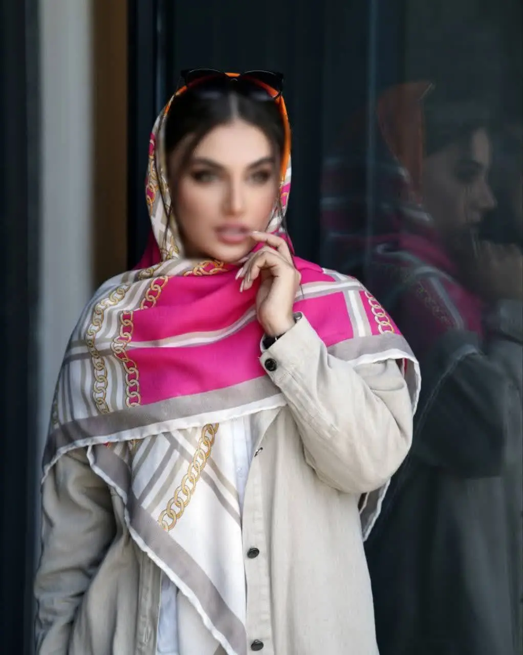 نارنجی سرخابی داره ویژه خانومای شاد و پرانرژی🤌
