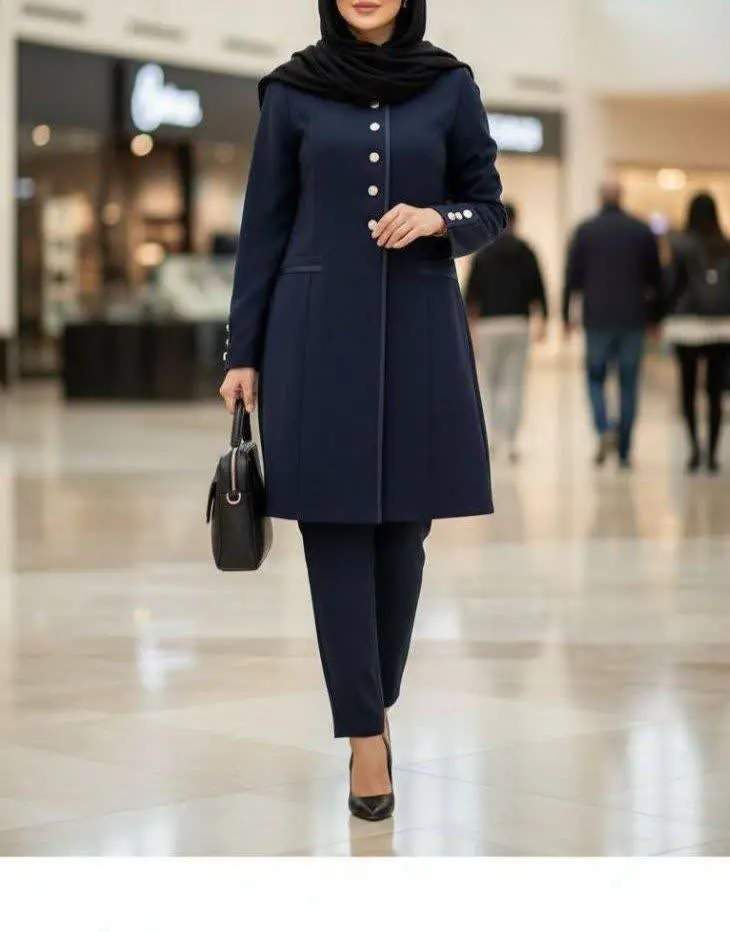 👚نام: ست مانتو شلوار رسمی و...