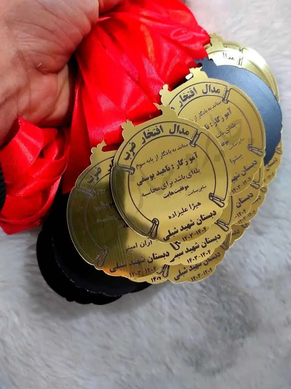 مدال افتخار ضرب❌سفارشی مشتری😍😍