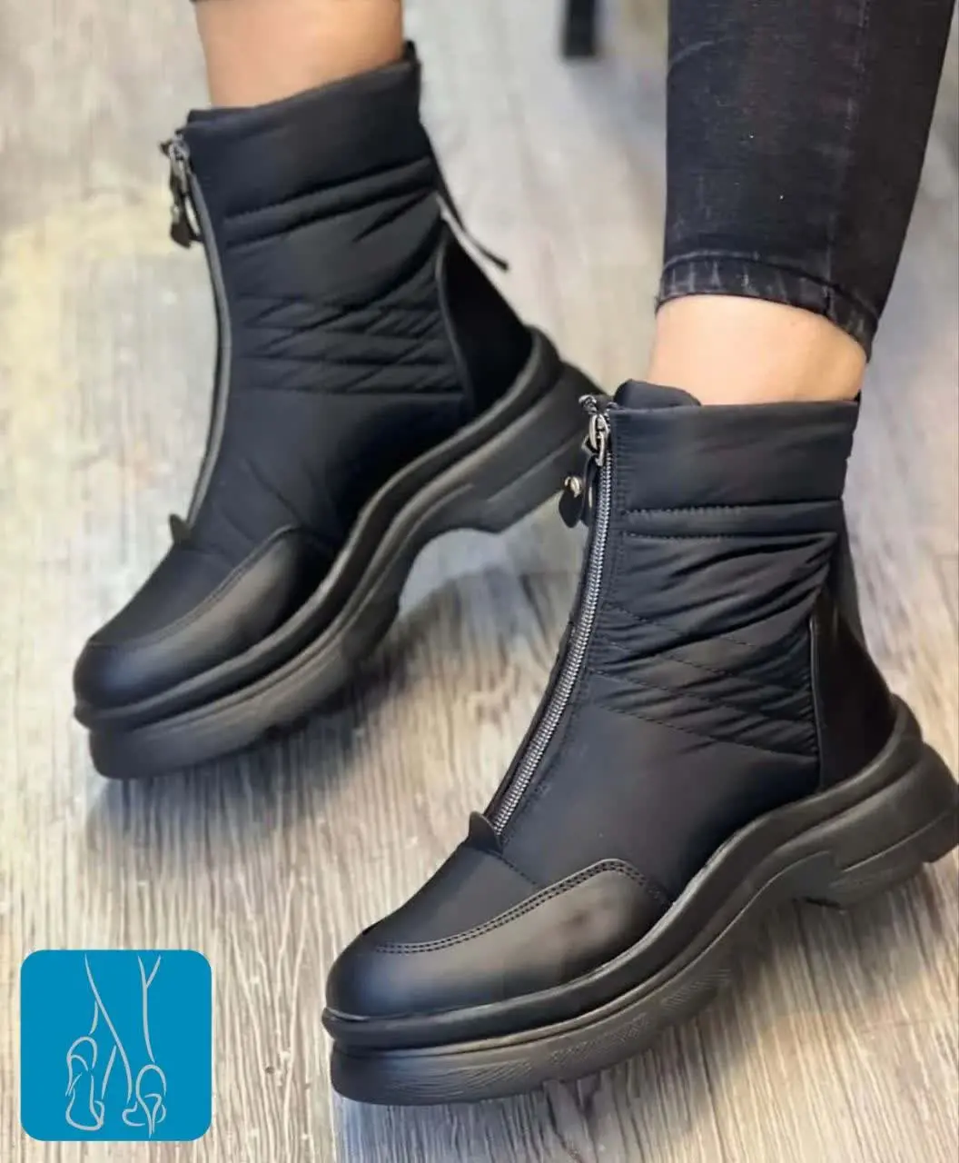 ✅جلو زیپ «زیره  پیو» طبی با...