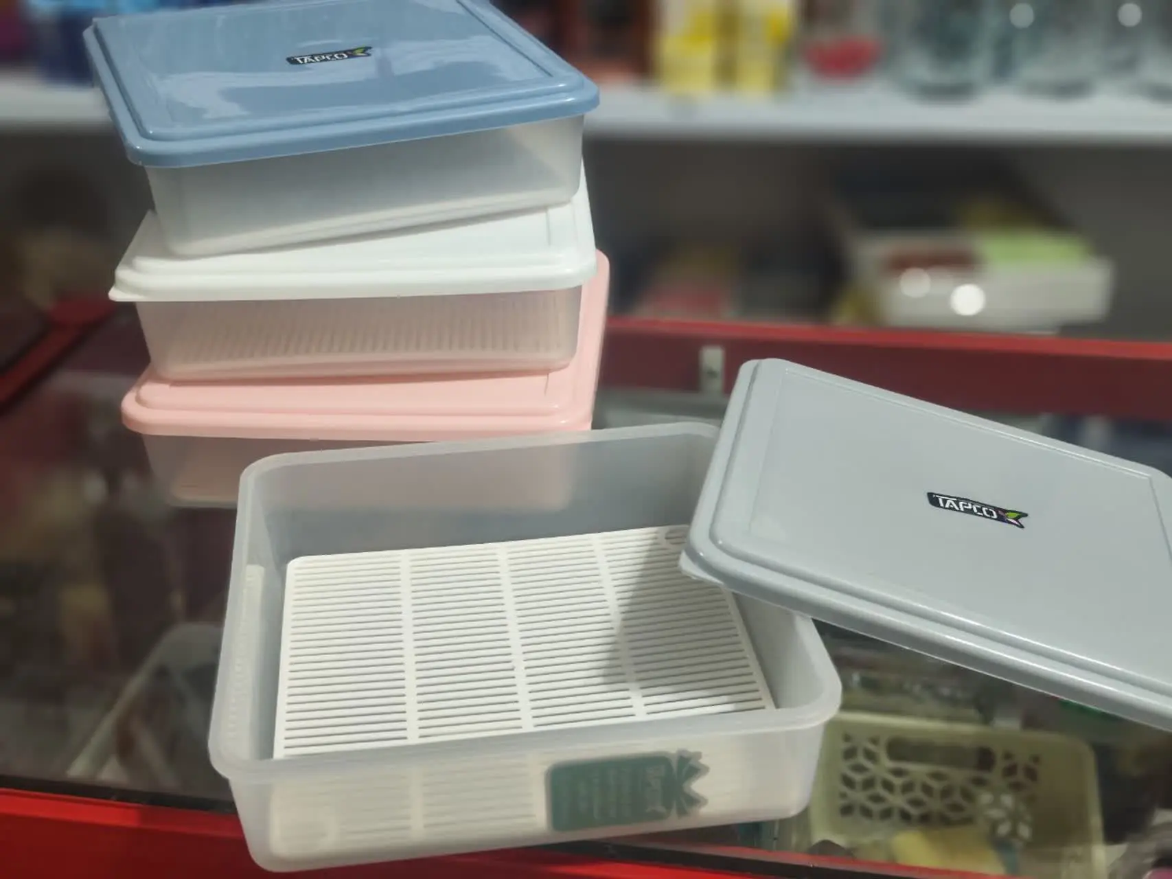 ظرف جای گوشت تاپکو
