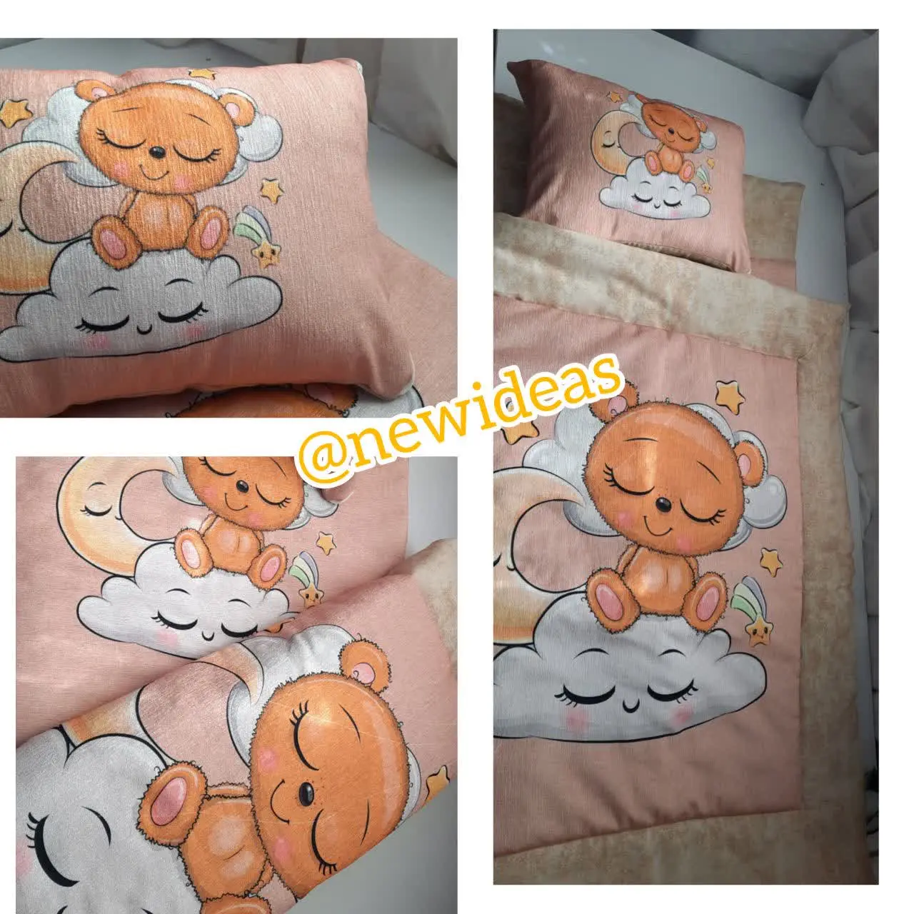 💫یه ست بسیار کاربردی و خیلی قابل استفاده برای نوزاد 👼
