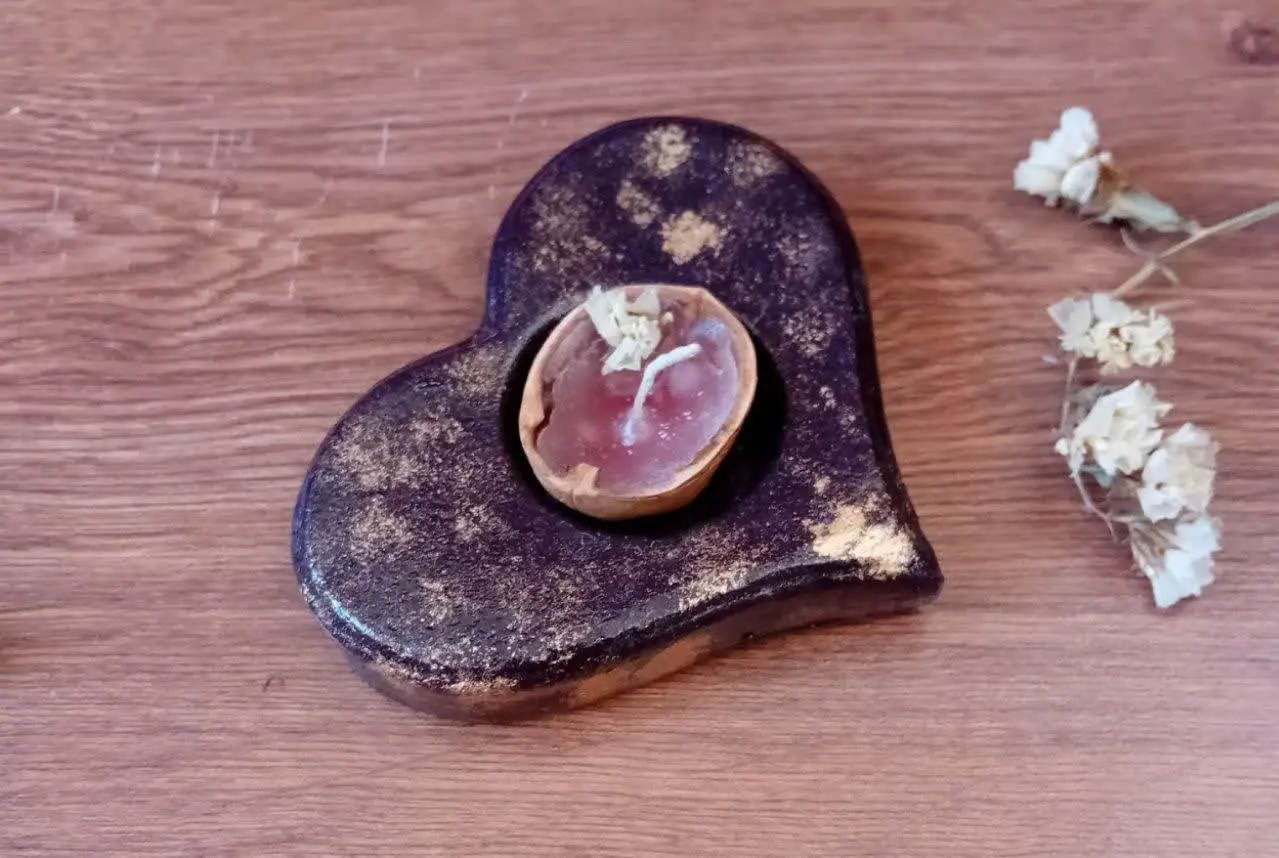 جا شمعی قلب ❤️
