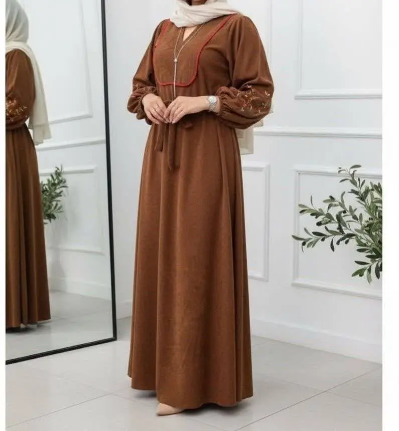 کفتان گلدوزی نرگسی