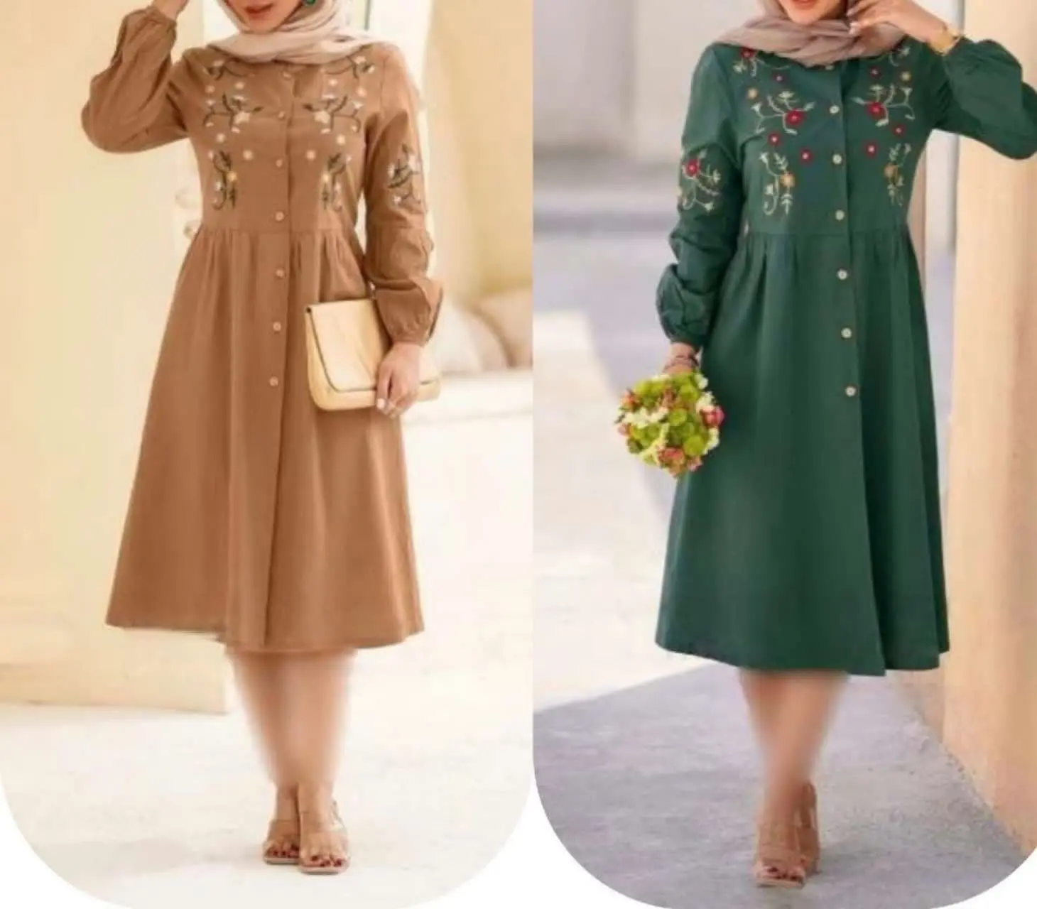 نام: پیراهن گلدوزی باران
