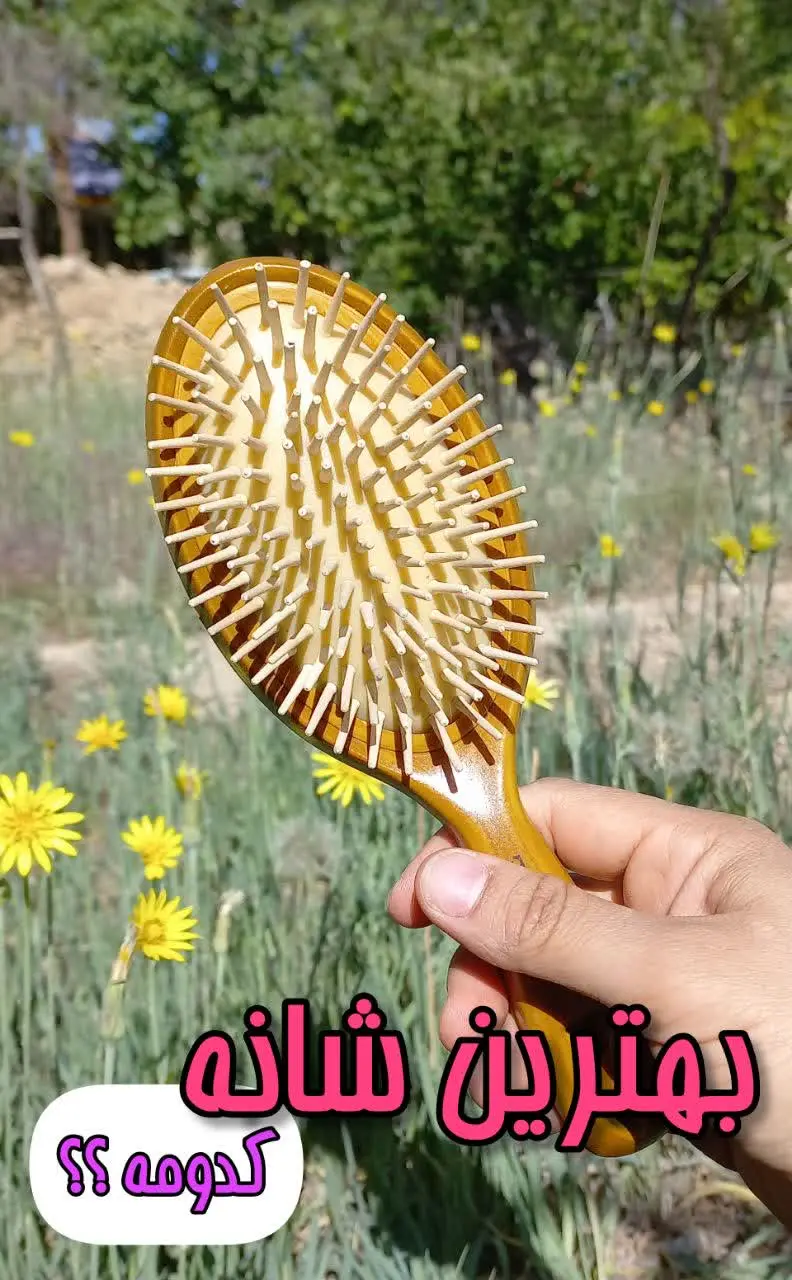 میدونستی شونه کردن مو با شو...