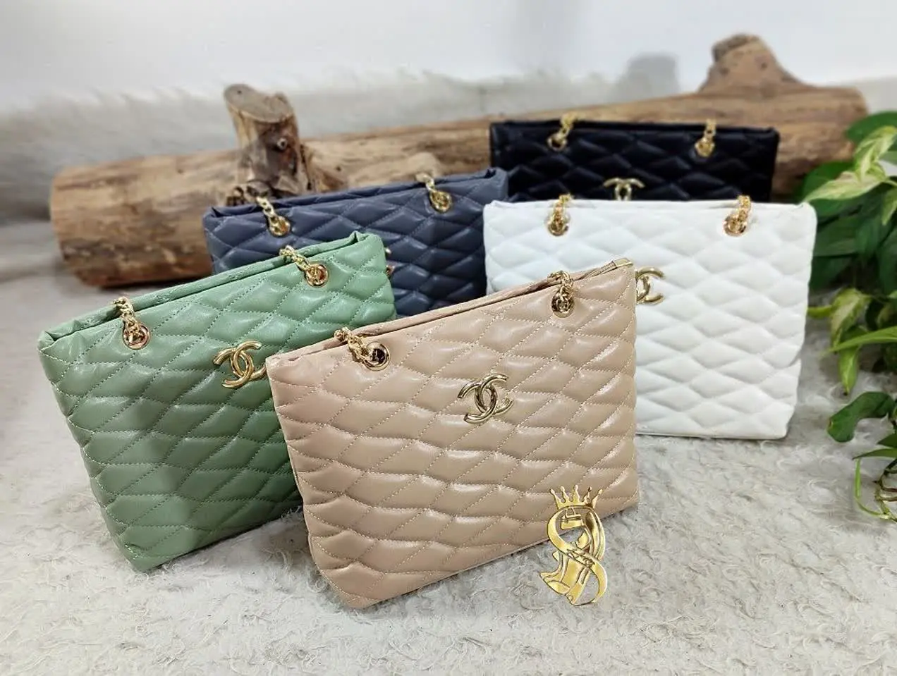  نام: 👛 کیف مجلسی مدل شنل زنجیر 😍
