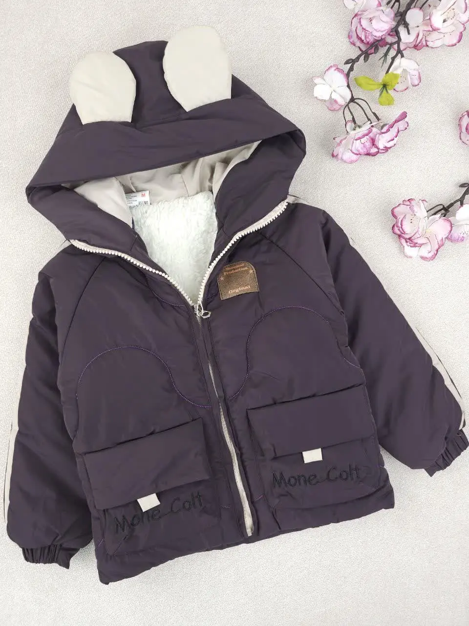 کاپشن پسرانه monecote