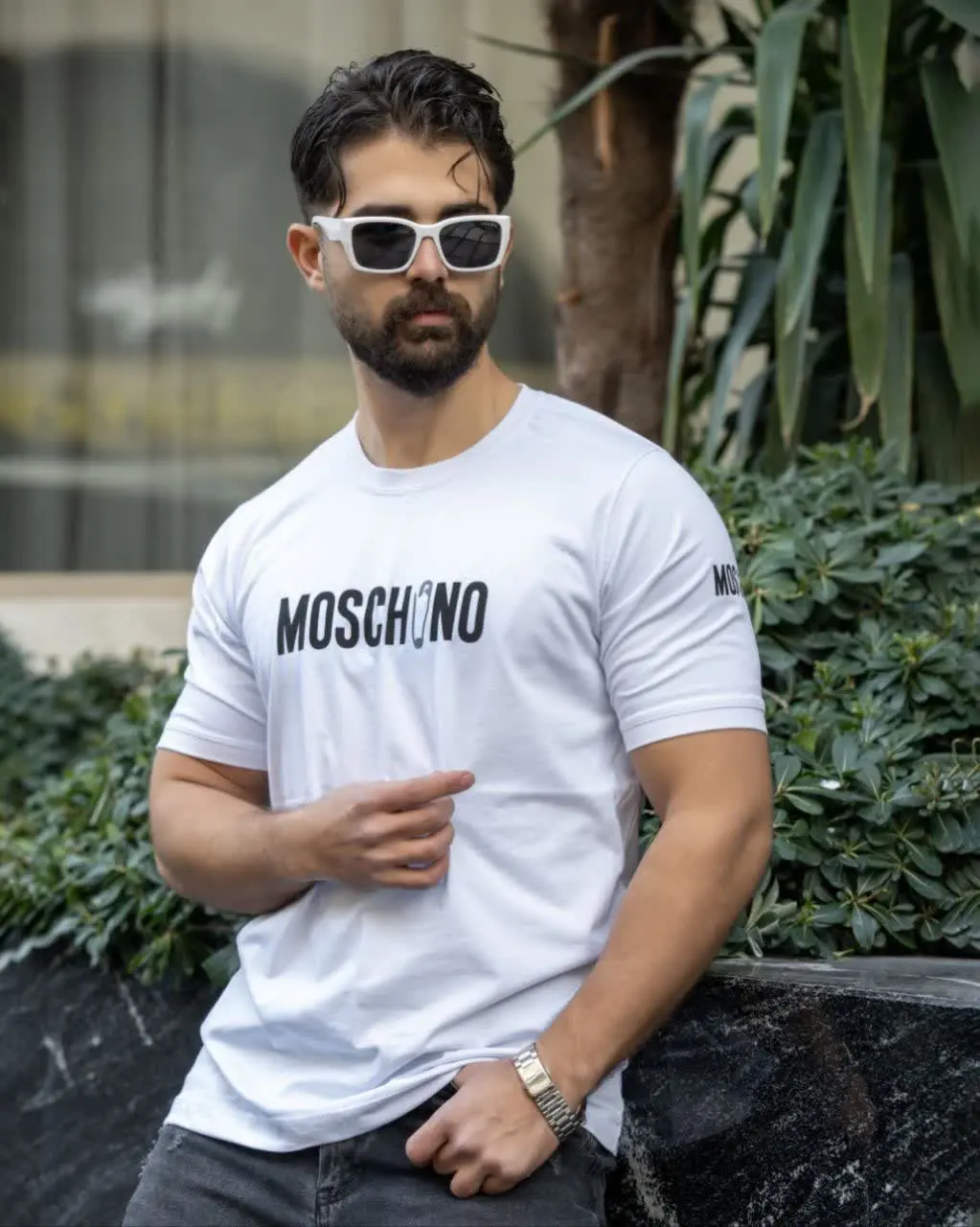 🖋نام: تیشرت موسچینو
