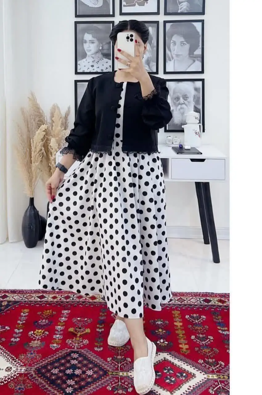 👚 نام: کت سارافون توپی✔️
