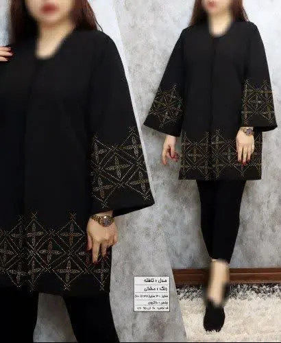 مانتو مدل #تافته
