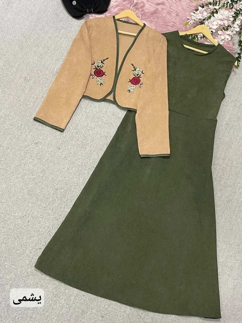 🛍نام: کت سارافون شمیم🍂
