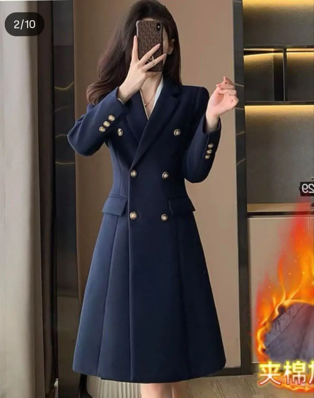 👚نام: پالتو مزونی سوژین