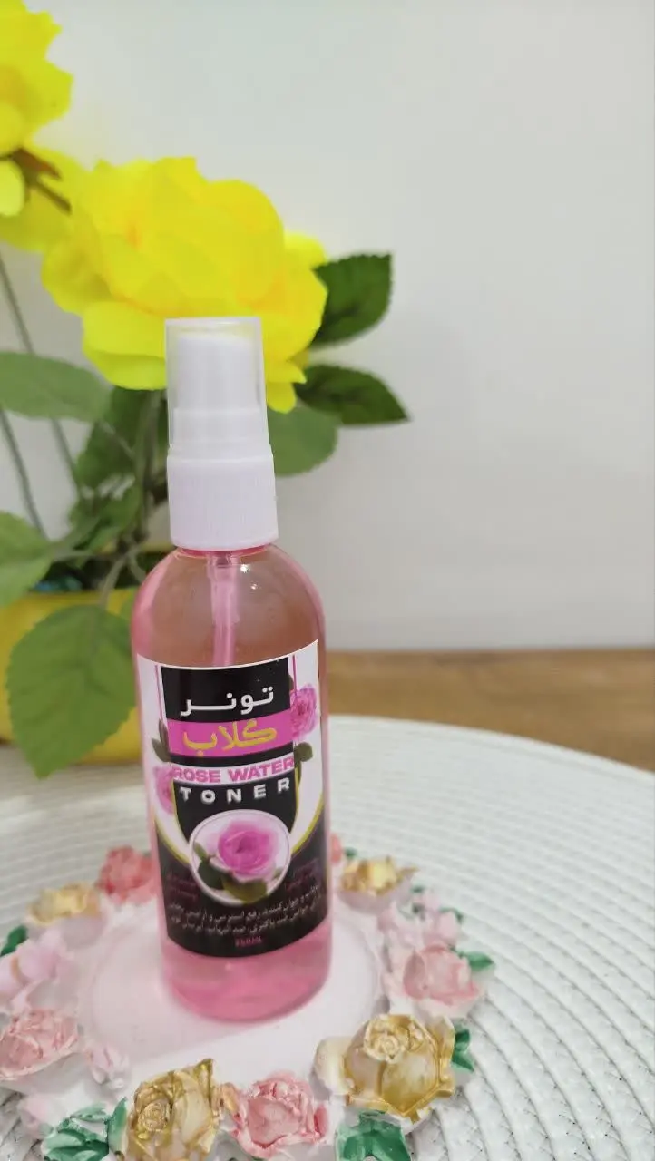 🔶 اسپری گلاب شارژ شد
