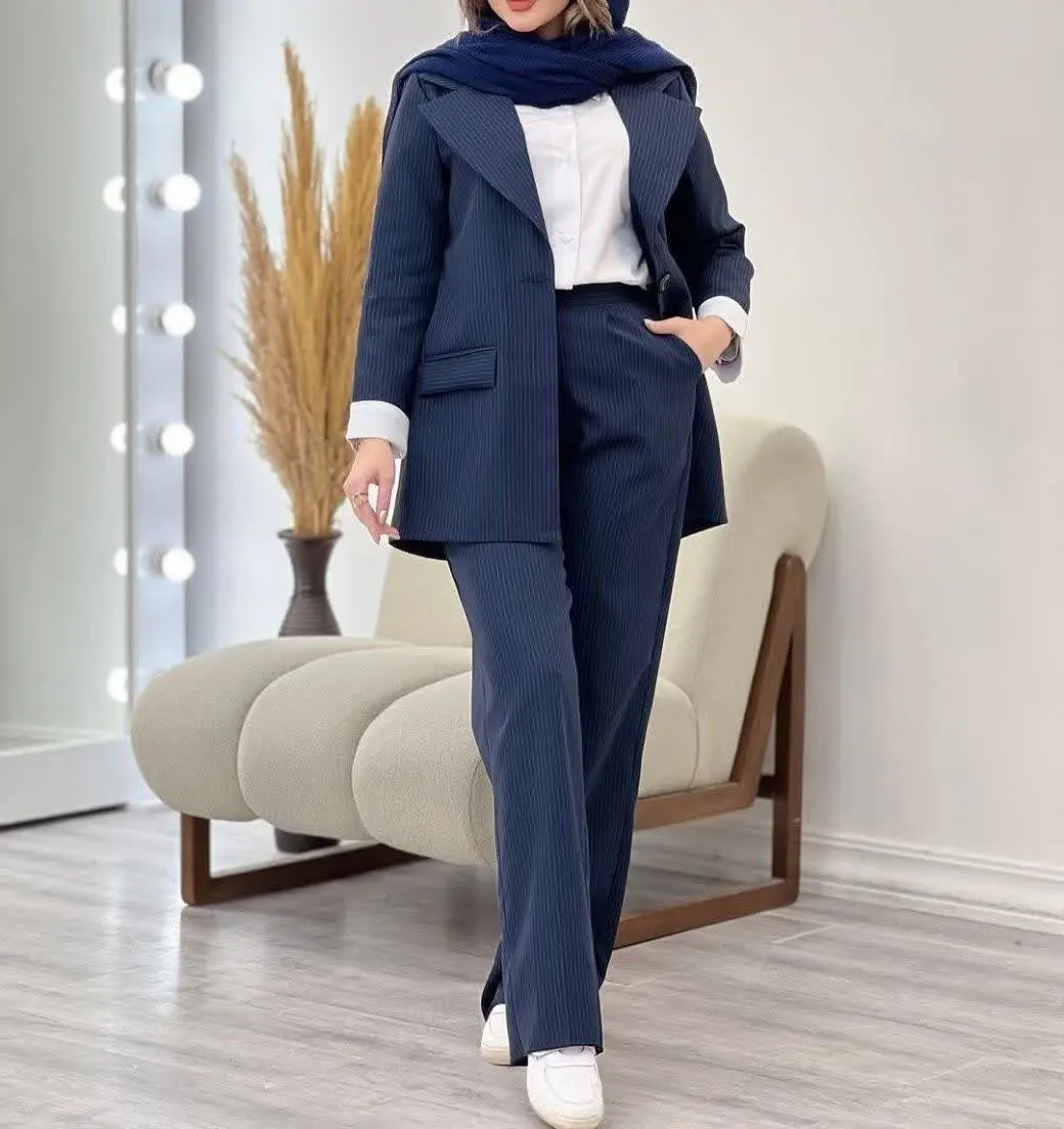 ست کت و شلوار شارمین 
