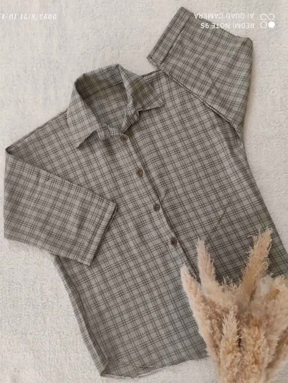 مانتو چهارخونه