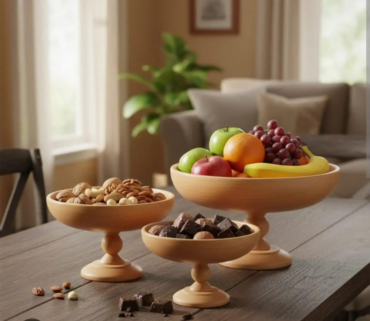 🎁سرویس پذیرایی چوبی😍😍