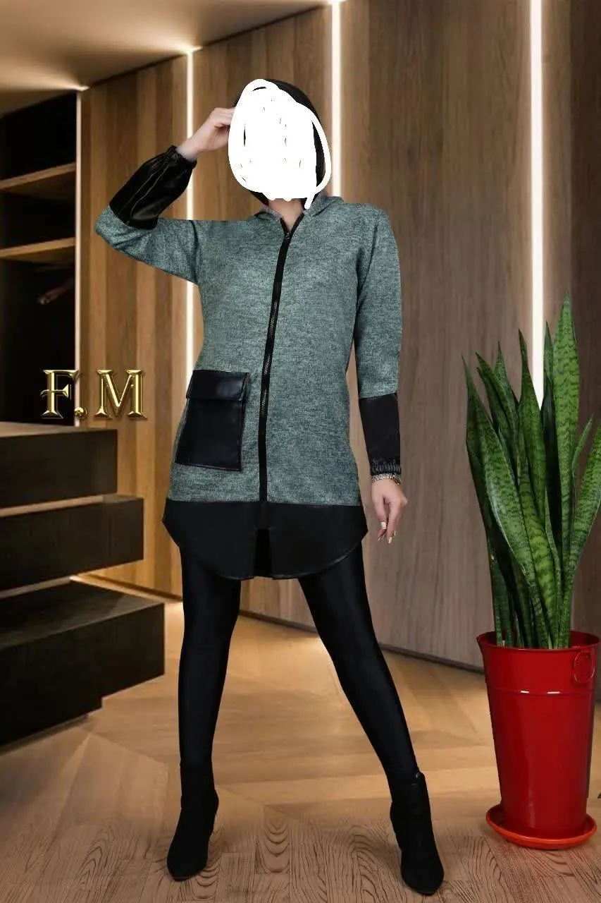 🖋 مانتو آنغوره تک جیب پایین...