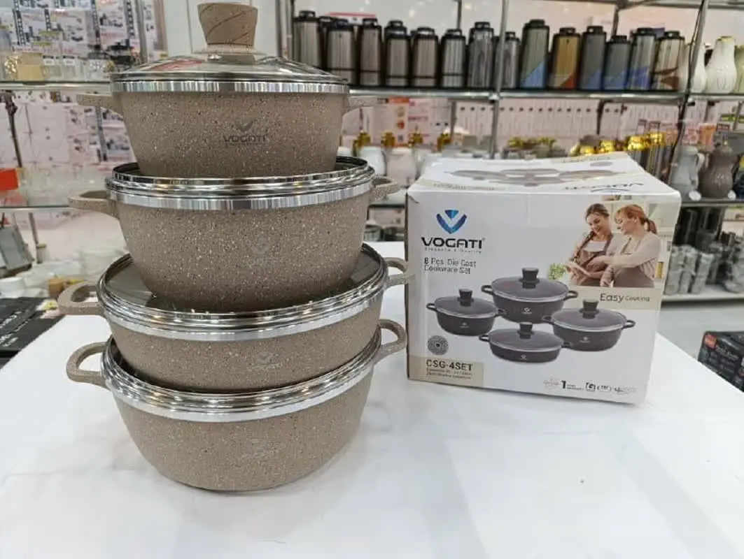 رنگ کرم و طوسی