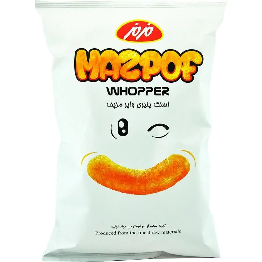 #اسنک_پنیری_واپر_مزپف
