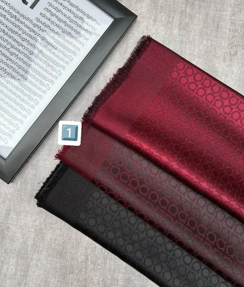 ❌روسری ژاکارد لمه اورجینال 
