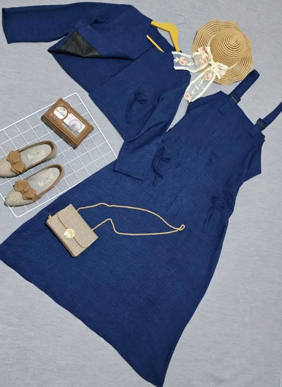 ست کت و پیراهن دوشیزه