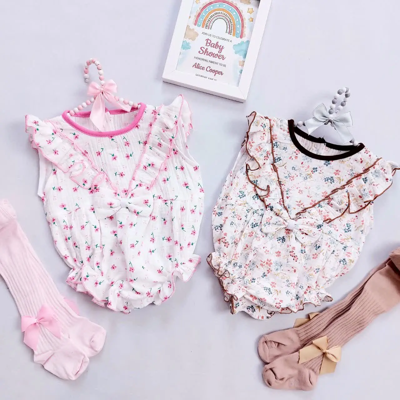 بادی موسلین گلدار
