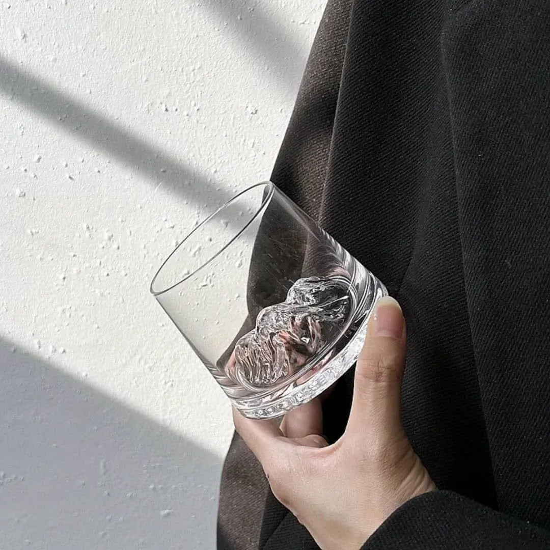 شارژ مجدد نیم لیوان کوه یخ...