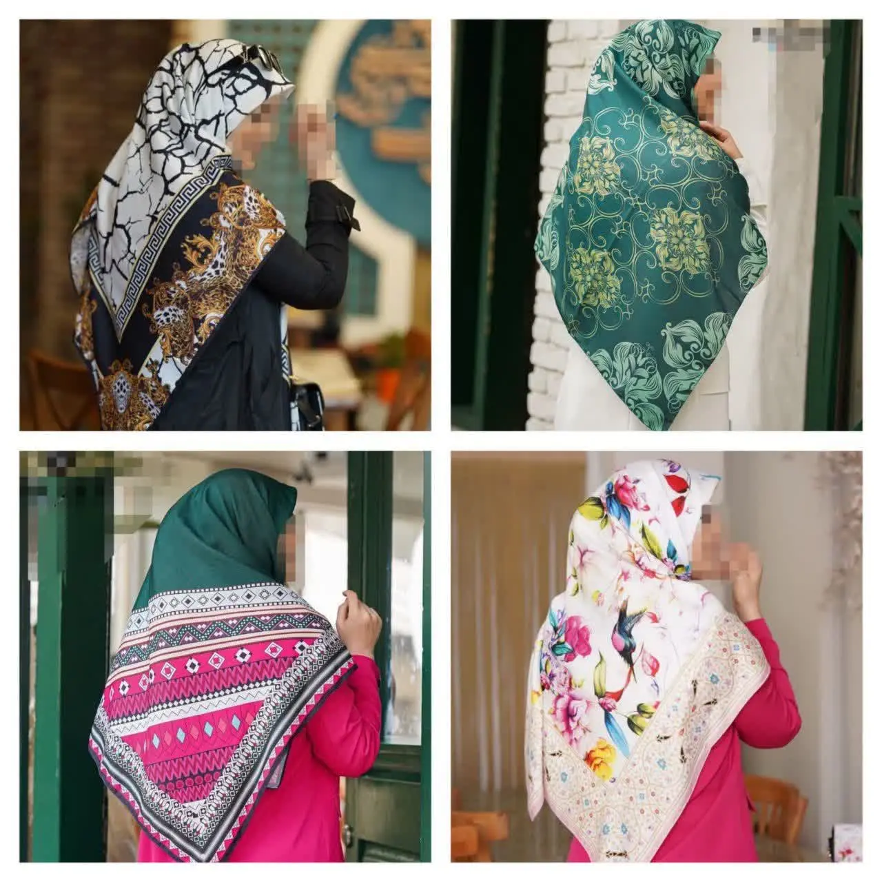 شال و روسری با سود کم 
