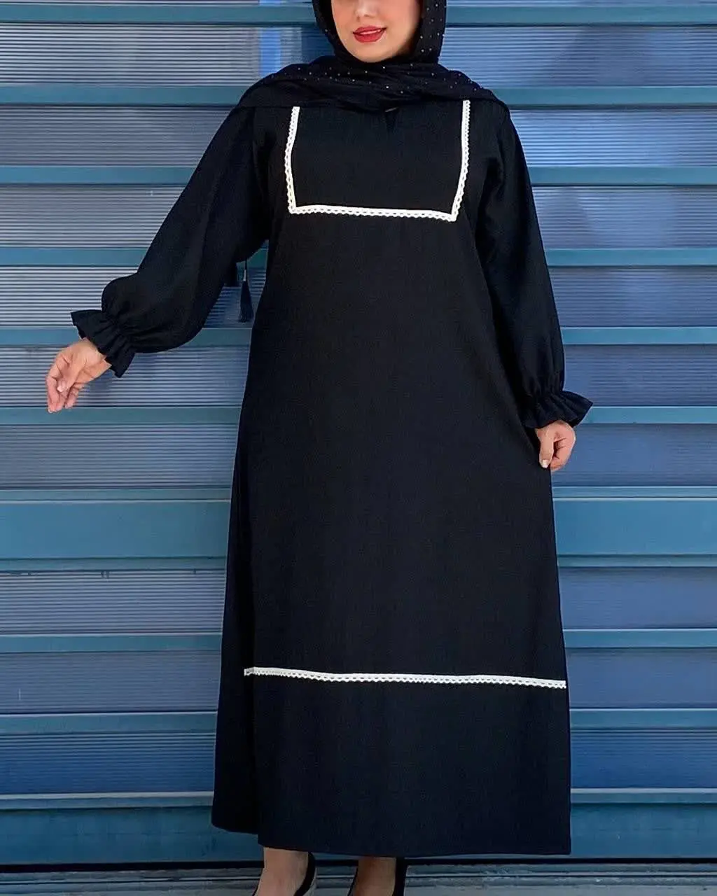 مانتو جذاب طرح دار مدل نویا...