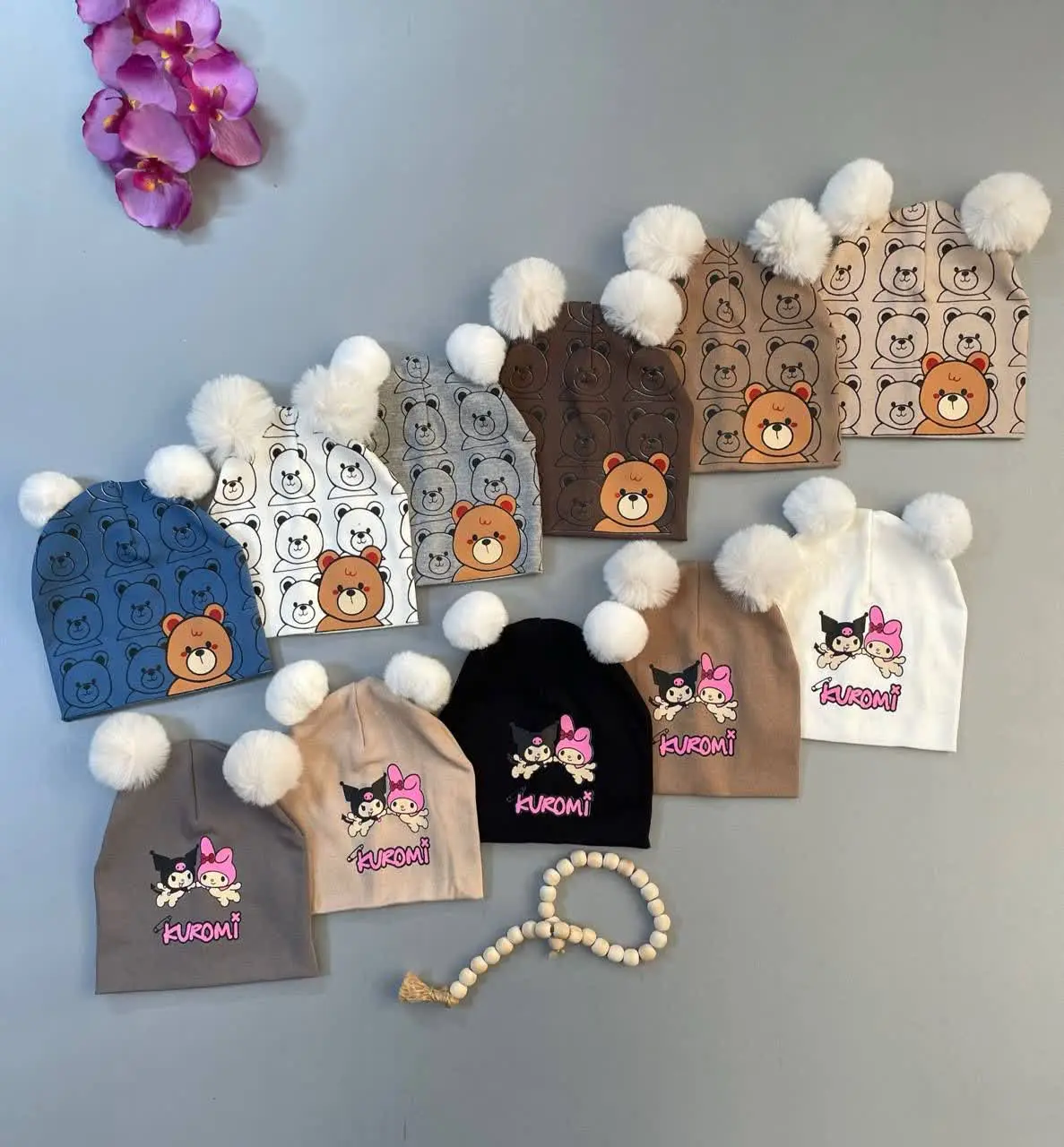 کلاه ترند کرومی و دوستش پان...