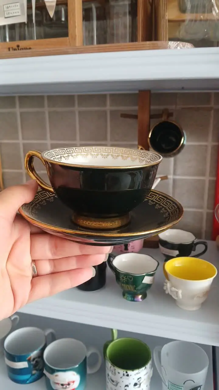 لته خوری با نعلبکی مدل ستاره
