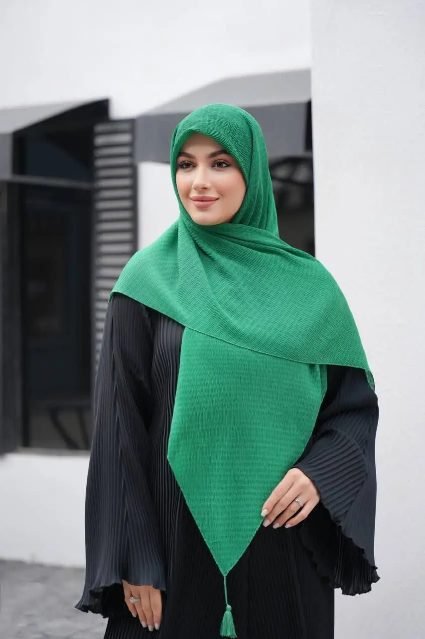 🤌🏻روسری‌های پلیسه ونخی لاوین😎😍
