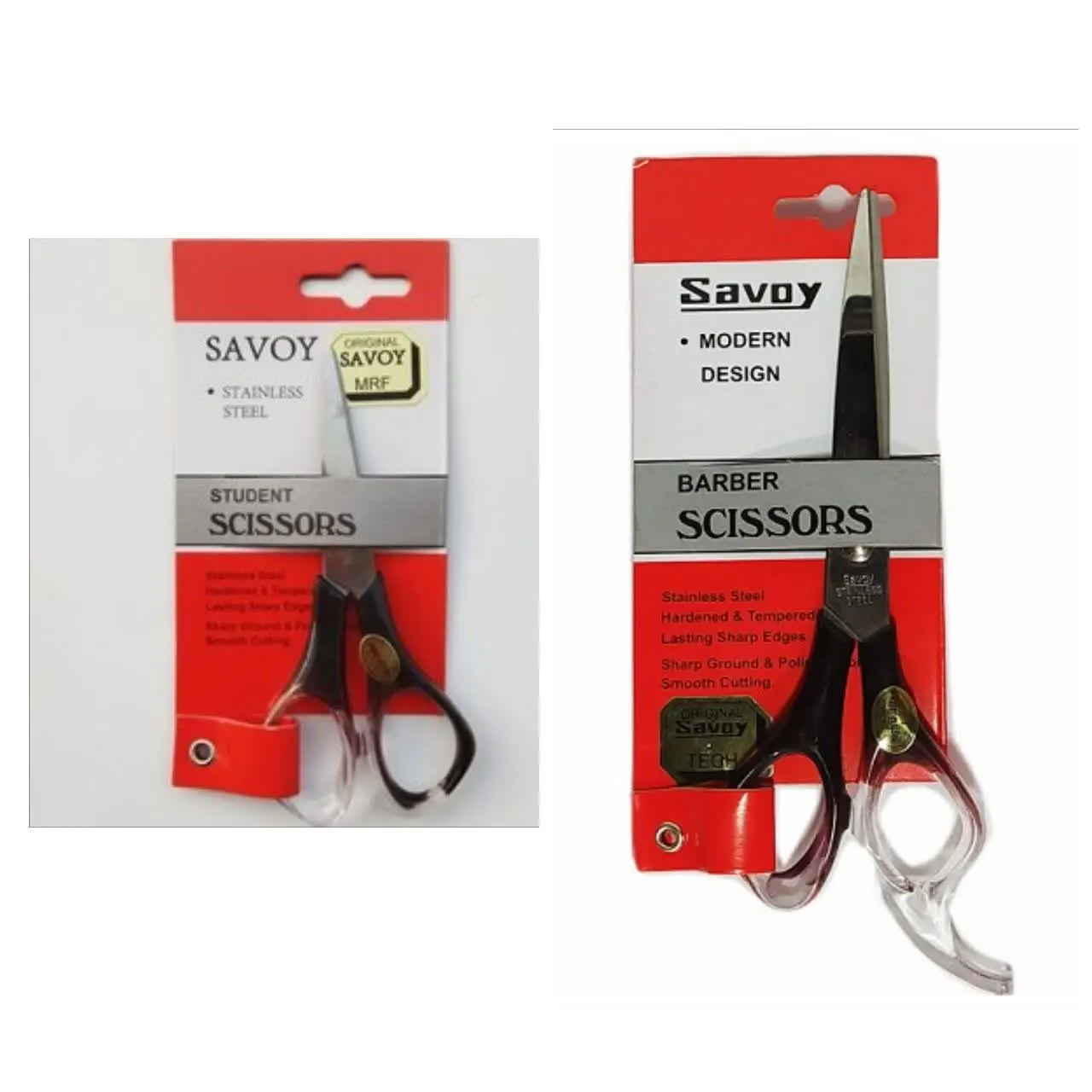 قیچی اصلاح در دو سایز 
