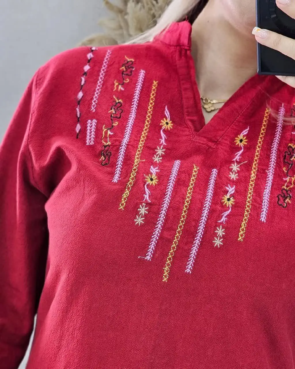 نام: تونیک مانتویی آزالیا
