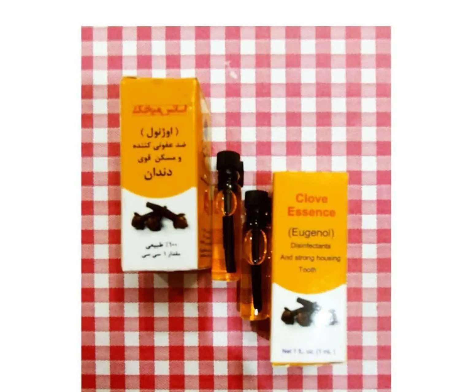 🔸اسانس میخک روجا
