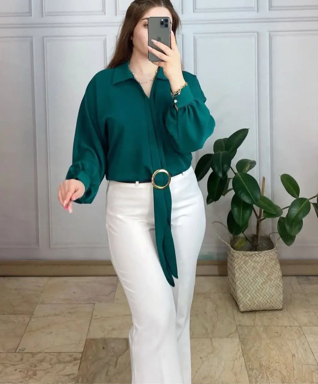 نام: شومیز حلقه دار
