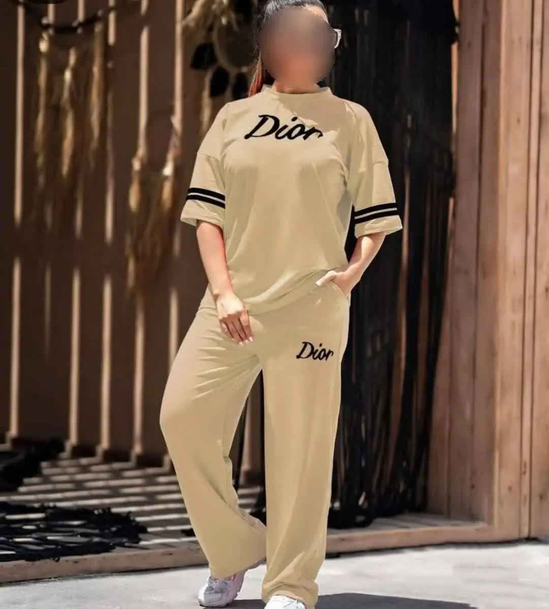 ❤️نام: تیشرت و شلوار Dior ۱۶
