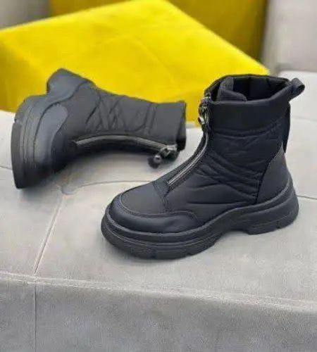 نیم بوت جلو زیپ